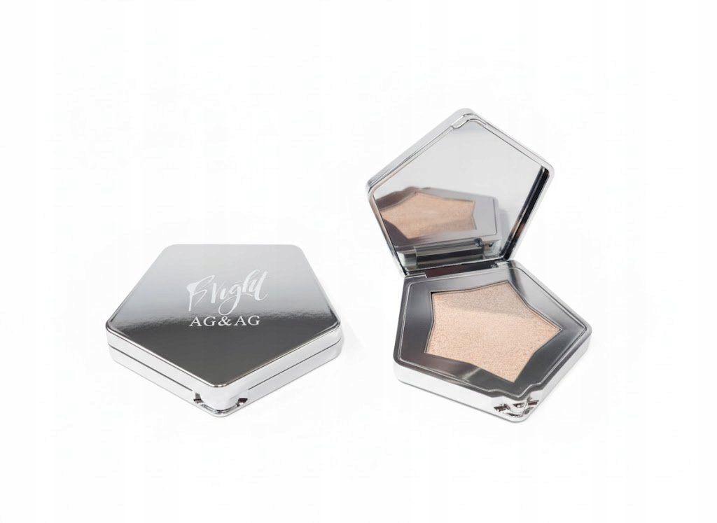 AG&AG Rozświetlacz „Flight” – Szampański Blask Gwiazd