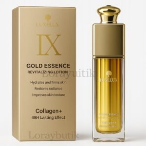 LUXELUX Gold Essence Revitalizing Lotion Rewitalizujacy 120ml