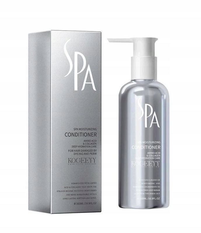 Odżywka Nawilżająca do Włosów Zniszczonych i Suchych Koceeyy SPA 500ml