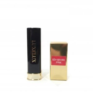 Pomadka LUXELUX PEACH 01# Matowa Nawilżająca Soczysty Brzoskwiniowy