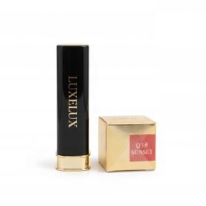 Pomadka LUXELUX SANSET 03# Matowa Nawilżająca Ciepły, Kolor Zachodu Słońca