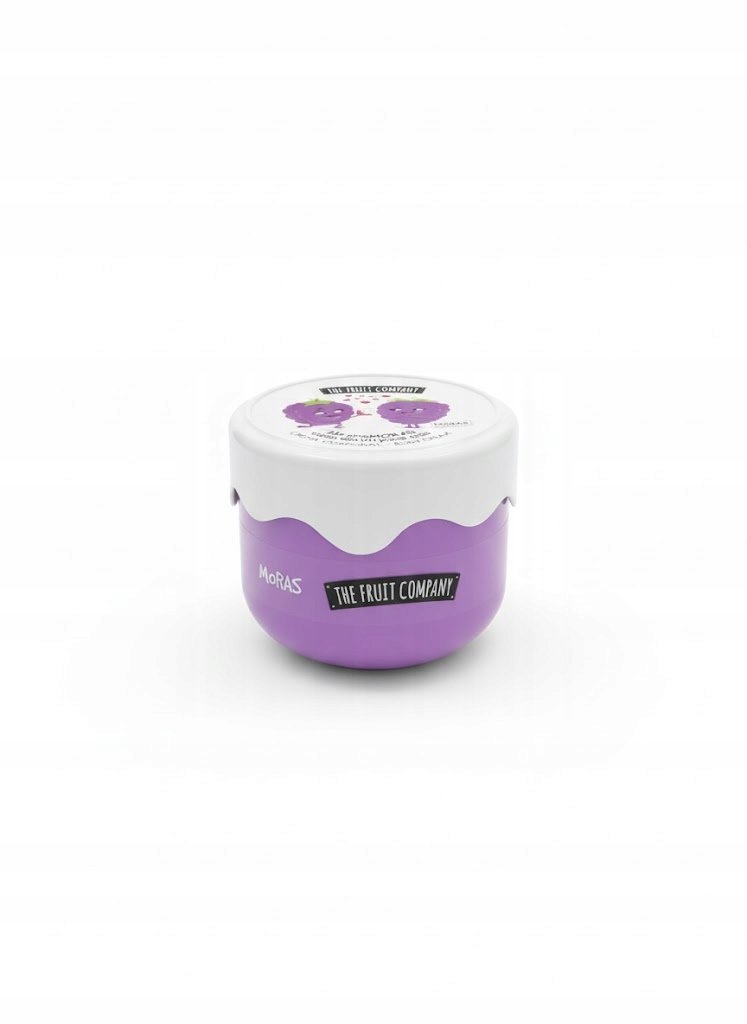 The Fruitt Company Krem do Ciała MORAS Wegański, Jedwabisty, Jeżynowy Raj
