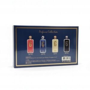 Zestaw 4 perfum 4x30ml inspiracja dla niej i dla niego unisex