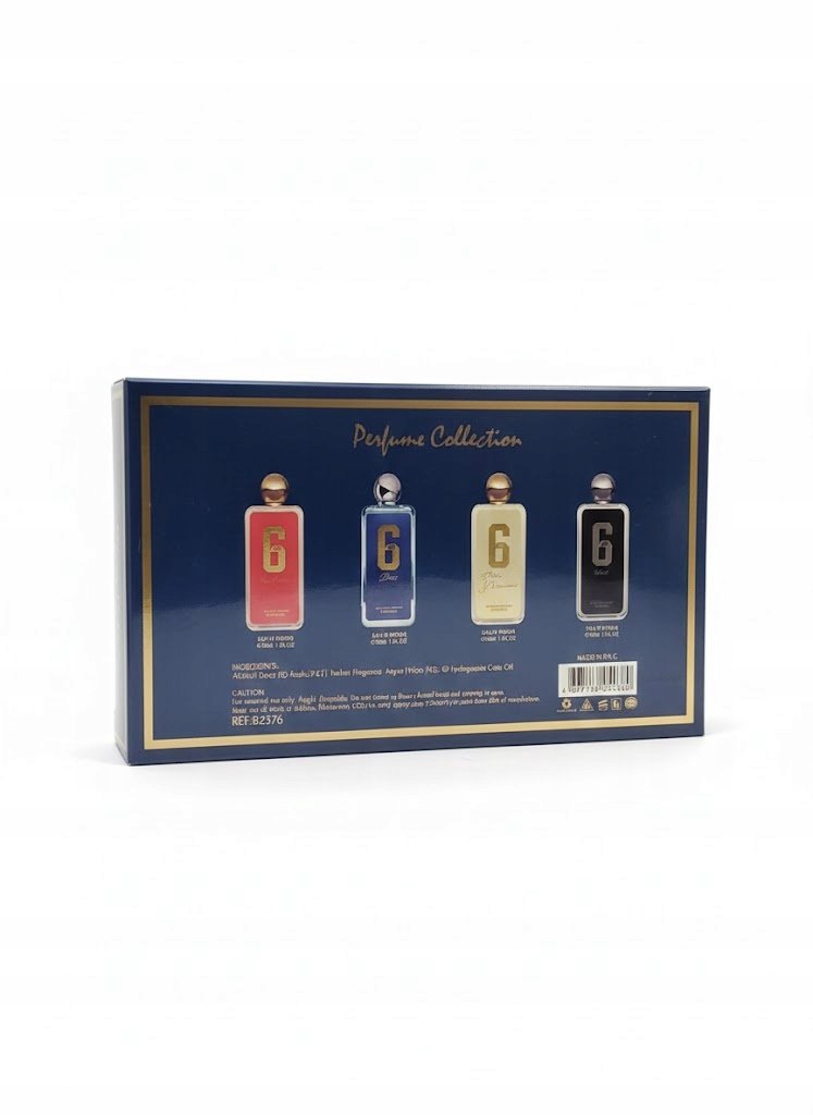 Zestaw 4 perfum 4x30ml inspiracja dla niej i dla niego unisex