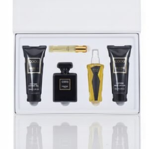 Zestaw Prezentowy COOG - Perfumy i Kosmetyki Pielęgnacyjne Luksusowy 5w1