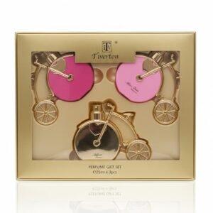 ZESTAW PERFUM TIVERTON ROWERKI 3 x 25 ML PREZENT