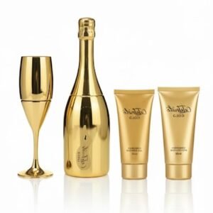 Zestaw Prezentowy "Celebrate Gold" - Perfumy i Kosmetyki dla Niej