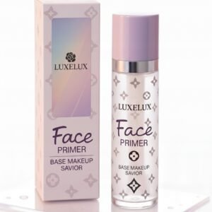 LUXELUX Baza Pod Makijaż - Nawilżająca, Wygładzająca, Przedłuża Trwałość!