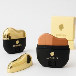 LUXELUX DWUKOLOROWY KONTURÓWKA I ROZŚWIETLACZ W SZTYFCIE 2W1 12g