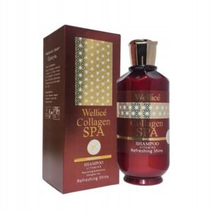 WELLICE COLLAGEN SZAMPON z Kolagenem i Witaminami do Włosów 520 g