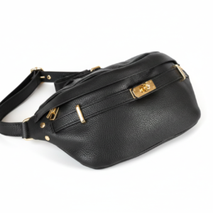 Nerka Damska 100% Skóra Naturalna Czarna Premium