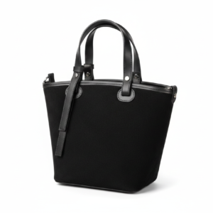 TOREBKA DAMSKA SKÓRA NATURALNA Czarna