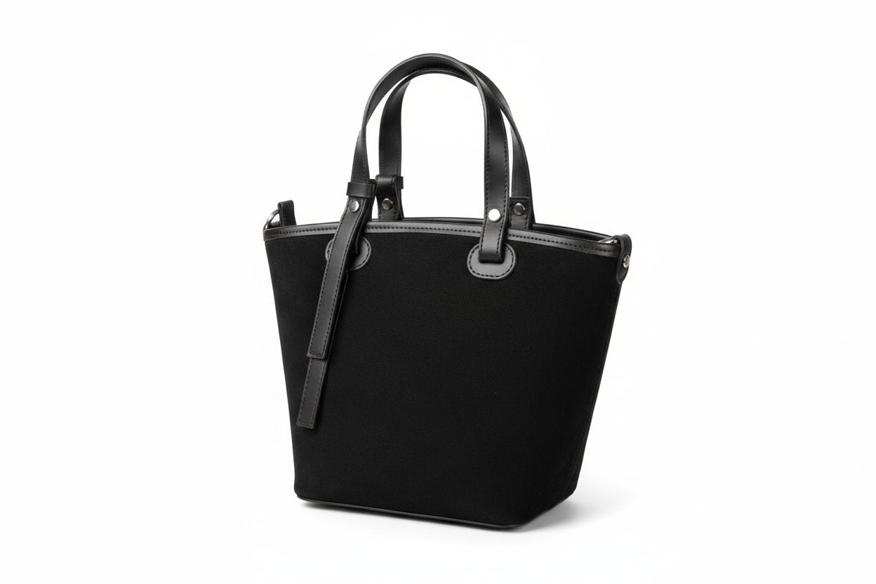 TOREBKA DAMSKA SKÓRA NATURALNA Czarna