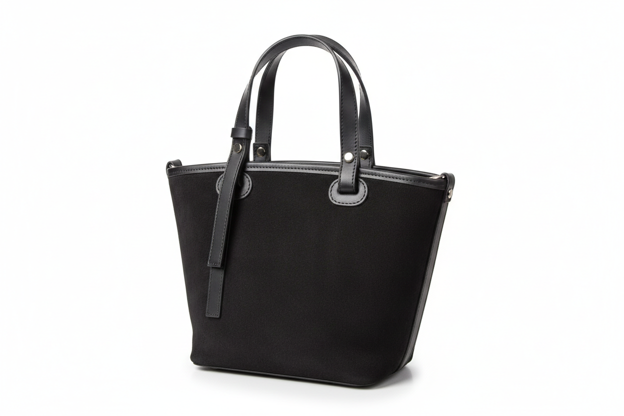 TOREBKA DAMSKA SKÓRA NATURALNA Czarna - obrazek 2