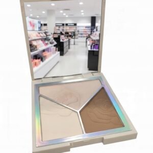 AGAG Paleta do Konturowania 3w1 Tempt makeup Rozświetlacz, Kontur i Puder