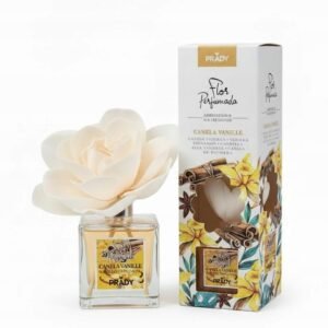 DYFUZOR CYNAMON I WANILIA PRADY FLOR PERFUMADA 90 ml
