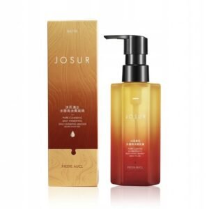 JOSUR OCZYSZCZAJĄCY OLEJEK DO DEMAKIJAŻU 150 ML Z OLEJKAMI ROŚLINNYMI