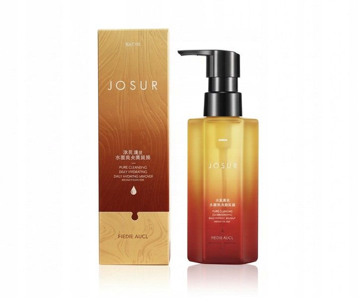 JOSUR OCZYSZCZAJĄCY OLEJEK DO DEMAKIJAŻU 150 ML Z OLEJKAMI ROŚLINNYMI