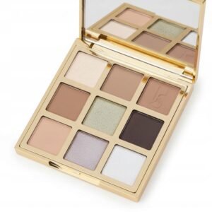 JOSUR Luxury Eyeshadow Palette – Paleta 9 Cieni: Złoto, Beże & Blask