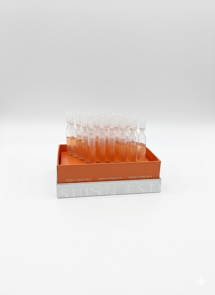 JOSUR Serum Kolagenowo-Peptydowe z Ekstraktem z Krewetki 30 ampułek x1,5 ml