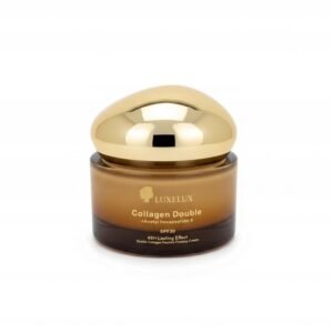 LUXELUX Collagen Double – Krem Ujędrniający z Peptydami (SPF30) 50 g