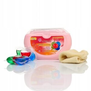 LUXELUX Kapsułki do Prania RENEW CARE CAPS Uniwersalne 25