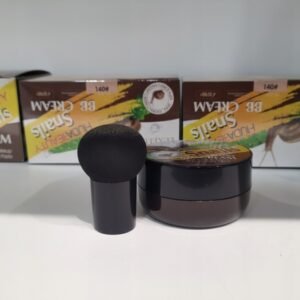 LUXELUX Podkład SNAILS BB CREAM - Kryjący Krem BB + GĄBECZKA | Kolor 140#