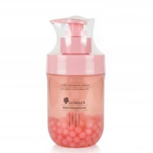 LUXELUX Szampon do Włosów z Aminokwasami 500ml Nawilżenie, Objętość, Blask