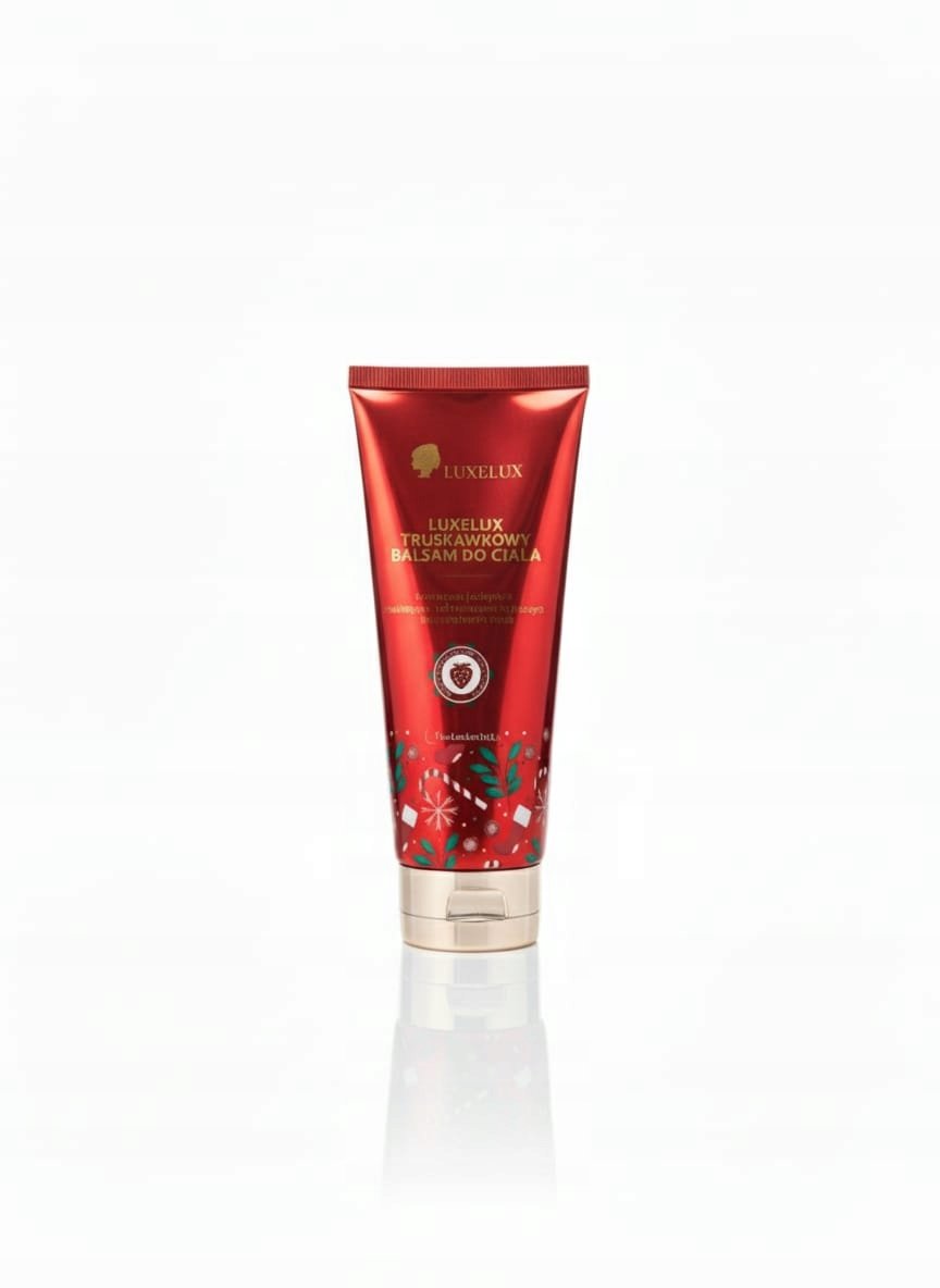 LUXELUX TRUSKAWKOWY BALSAM DO CIAŁA ŚWIĄTECZNY 200ml