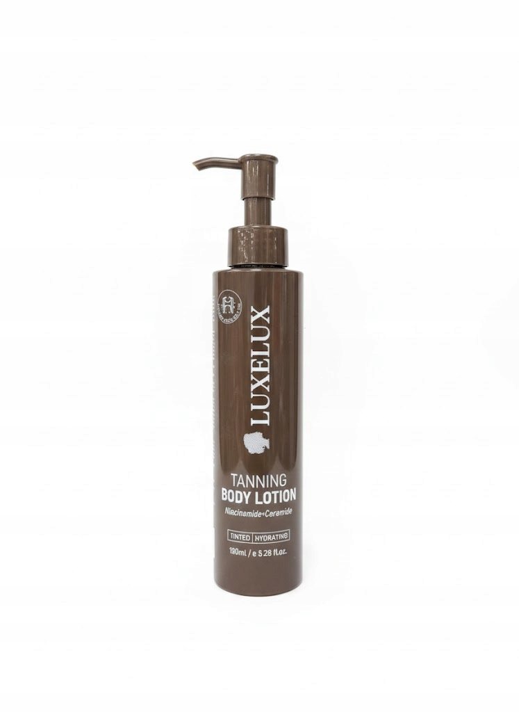 LUXELUX Tanning Body Lotion – Nawilżający Balsam Brązujący 150ml