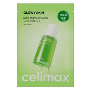 CELIMAX Maska tekstylna z ekstraktem z indyjskiego morwy The Real Noni Energy Ampoule Mask, 29 ml