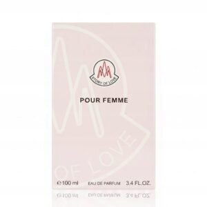Perfumy damskie Inspirowana woda perfumowana dla kobiet 100 ml MONCLER