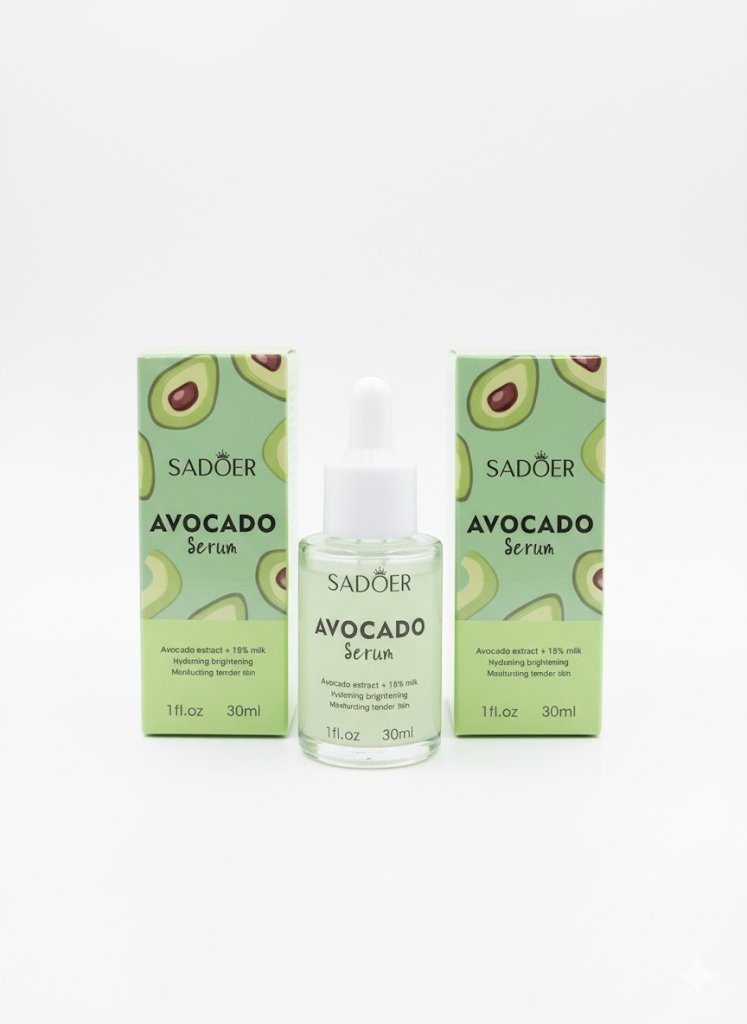 SADOER Awokado Serum do twarzy Nawilżające 30 ml