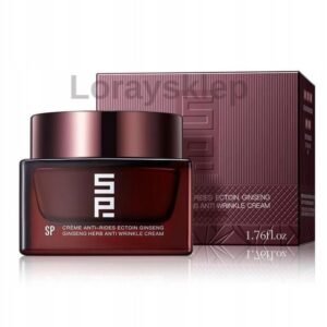 SP Ectoin Ginseng Krem Przeciwzmarszczkowy do Twarzy 50g