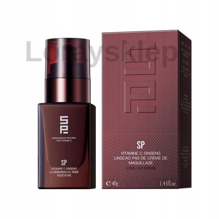 SP Vitamin C Ginseng CC Cream - Promienna i Idealnie Gładka Cera 40ml