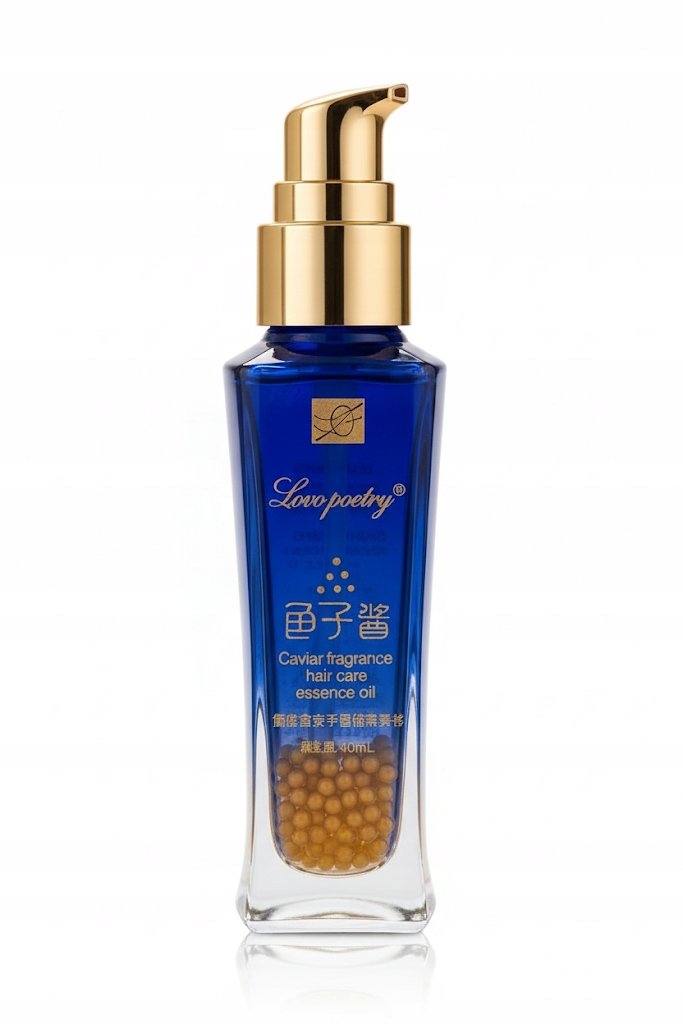 Serum do Włosów z Ekstraktem z Kawioru 60ml - obrazek 2