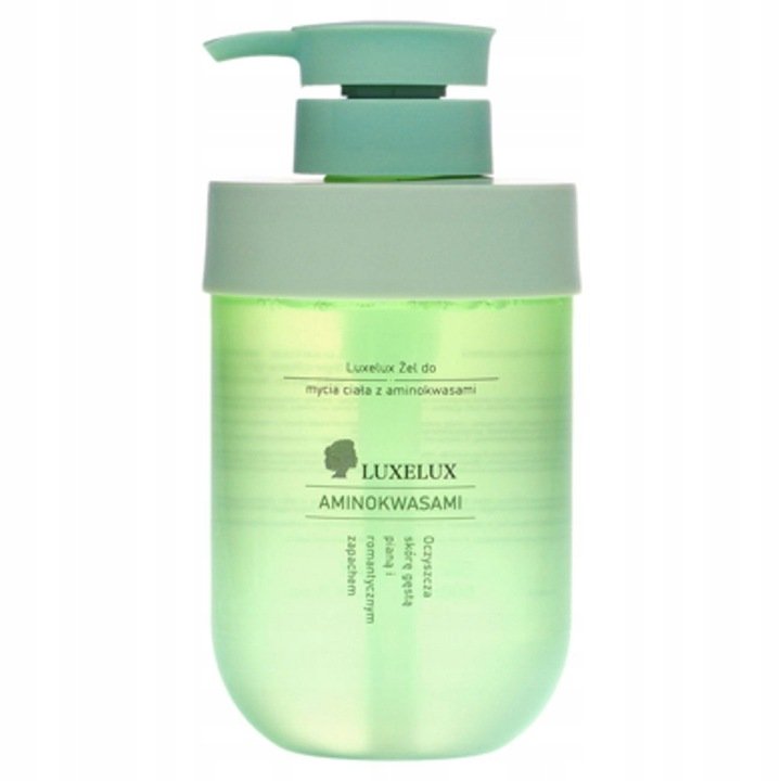LUXELUX – Nawilżający Żel do Mycia Ciała z Aminokwasami (500 ml)