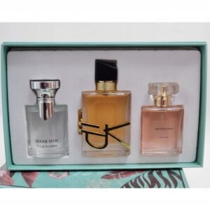 Zestaw 3 perfum 3x30ml inspiracja dla niej Prezent Woda Perfumowana