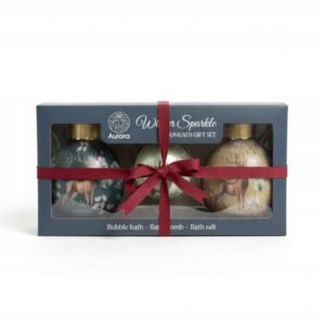 Zestaw Upominkowy do Kąpieli Thai Basil & Grapefruit 3w1 Idealny Prezent