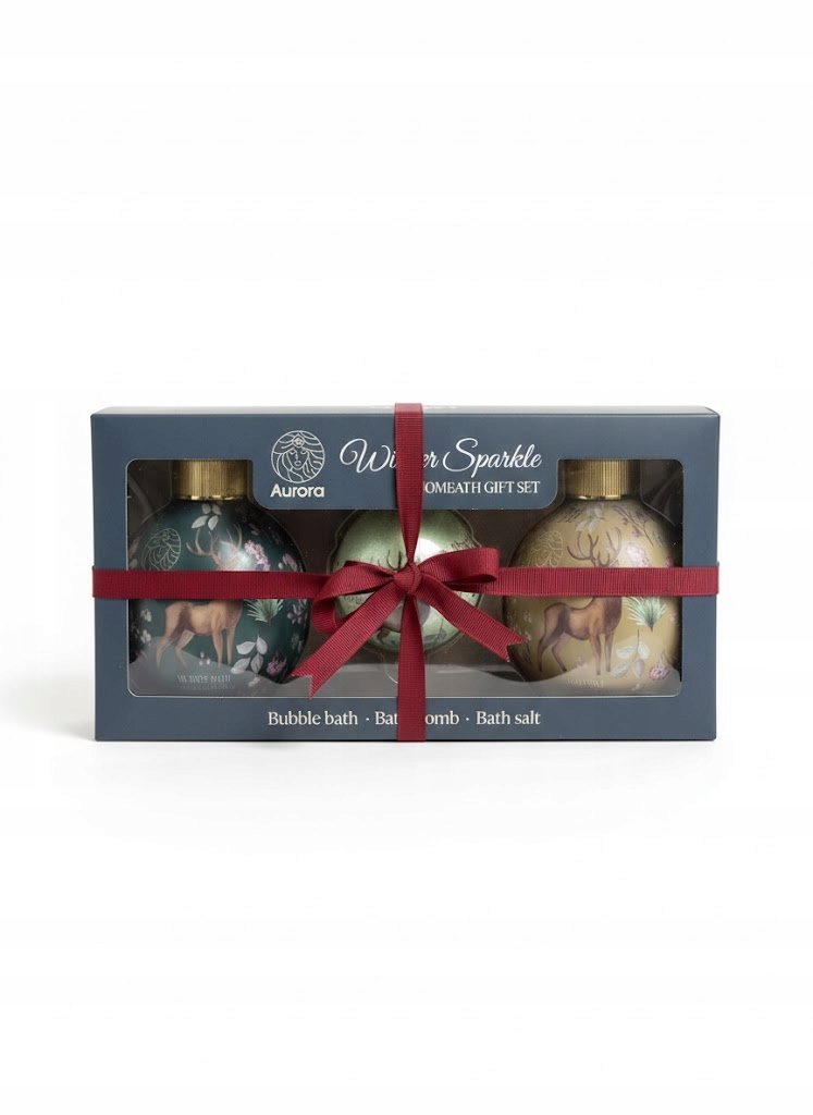 Zestaw Upominkowy do Kąpieli Thai Basil & Grapefruit 3w1 Idealny Prezent