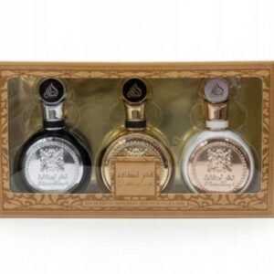 Zestaw perfum 3x50ml inspiracja dla niej dla niego unisex Woda Perfumowana