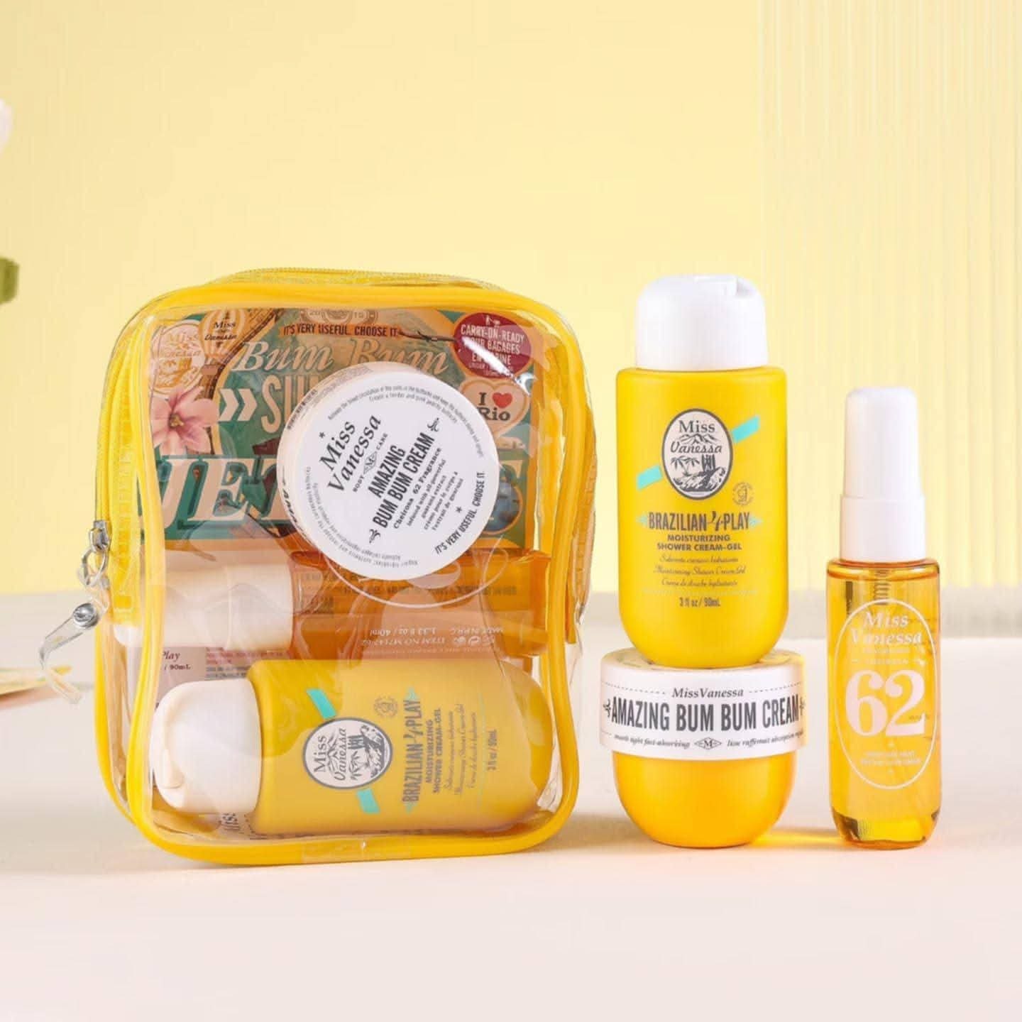 Miss Vanessa 62 – Brazylijski Blask i Zapach Lata (Travel Set)