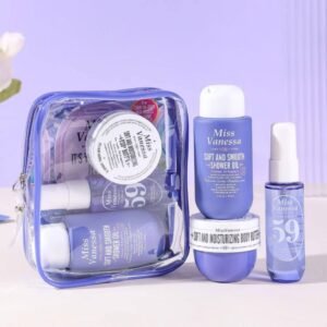 Miss Vanessa 59 – Nawilżenie i Kultowy Zapach (Travel Set)