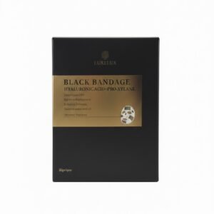 Maska w płachcie LUXELUX Black Bandage Kwasem Hialuronowym Pro-Xylane 1SZT