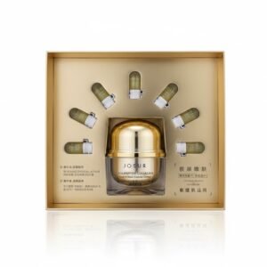 JOSUR Barrier Repair Ekskluzywny Zestaw Regenerujący: Krem + 7 Ampułek