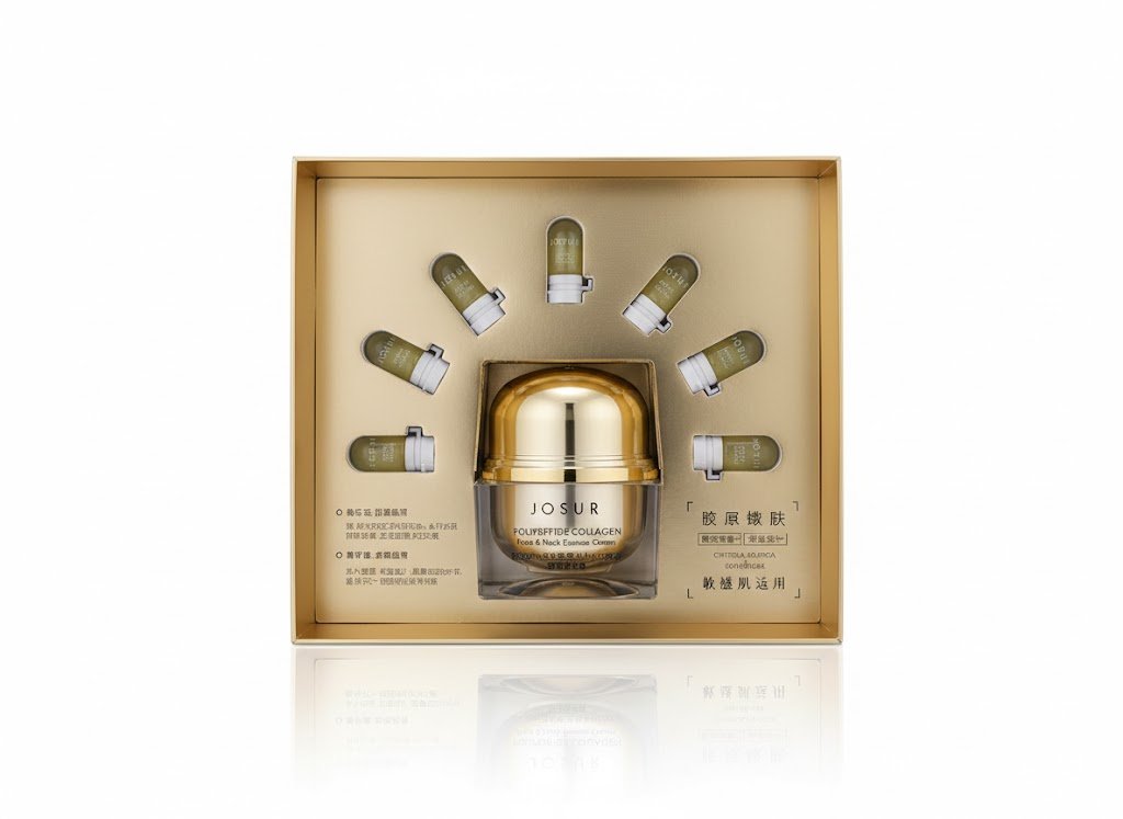 JOSUR Barrier Repair Ekskluzywny Zestaw Regenerujący: Krem + 7 Ampułek