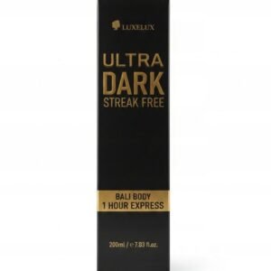 LUXELUX ULTRA DARK – Ekspresowa Pianka Samoopalająca 200ml