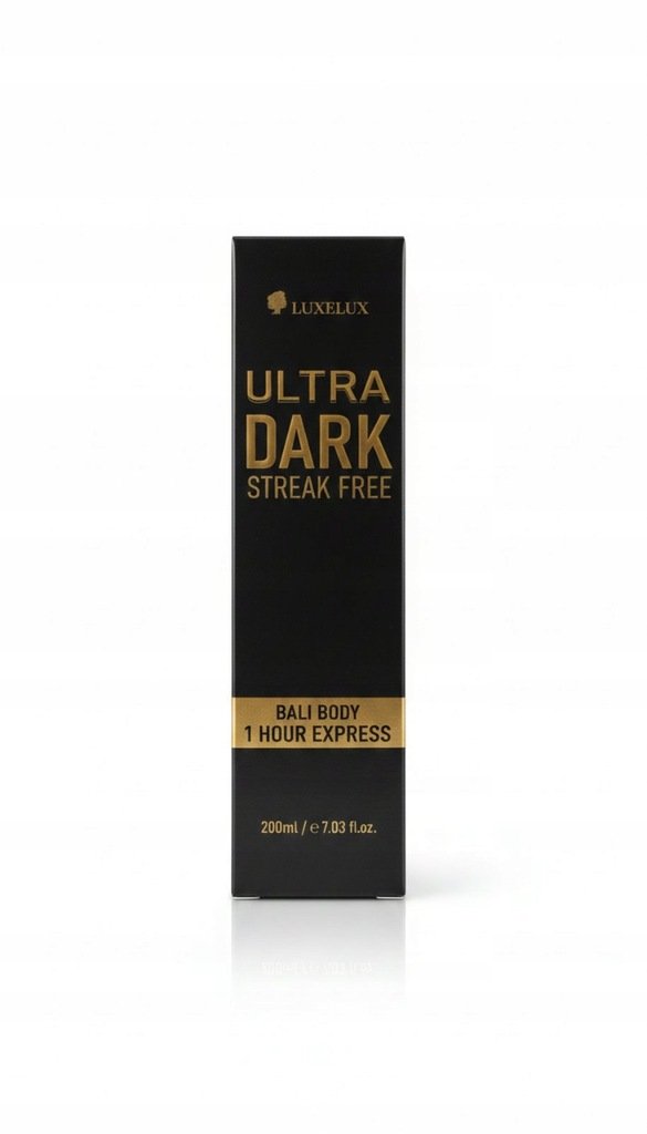 LUXELUX ULTRA DARK – Ekspresowa Pianka Samoopalająca 200ml