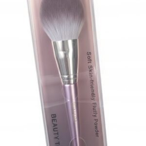 Luxelux Pędzel do Pudru i Bronzera –Miękki, Puszysty, Efekt Naturalnej Cery