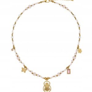 Naszyjnik MOONRIVER – Skarabeusz i Symbole Natury